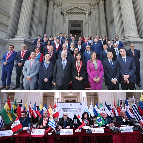 I Reunión Preparatoria - Perú