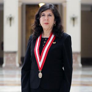 Magistrada Janet Tello Gilardi